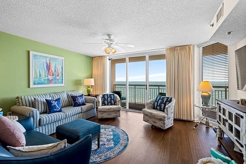 CRESCENT SHORES S 1011 - OCEANFRONT - CRESCENT BEACH SECTION in North Myrtle Beach, South Carolina, United States — photo 2