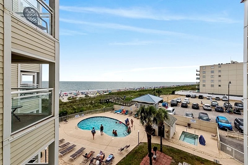 A PLACE AT THE BEACH WH 308 - OCEANFRONT - WINDY HILL SECTION in North Myrtle Beach, South Carolina, United States — photo 5