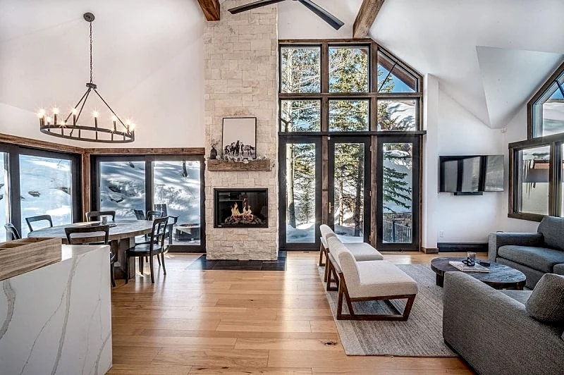 Direct Ski In/Out Private Single Family; Brand New 10 Person Hot-Tub! in Mountain Village, Colorado, United States — photo 2