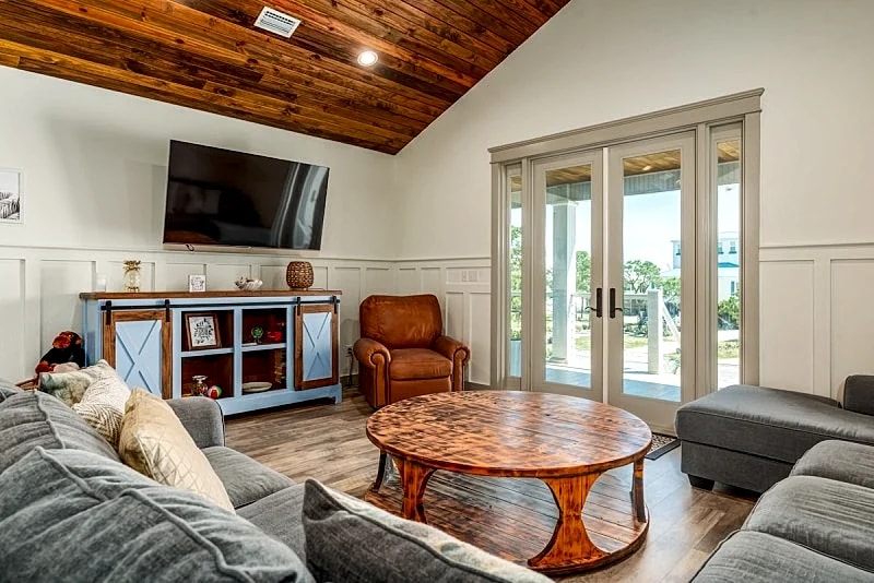 Luxurious House in Exclusive Gated Community, Close to Beach - The Periwinkle in Dauphin Island, Alabama, United States — photo 4