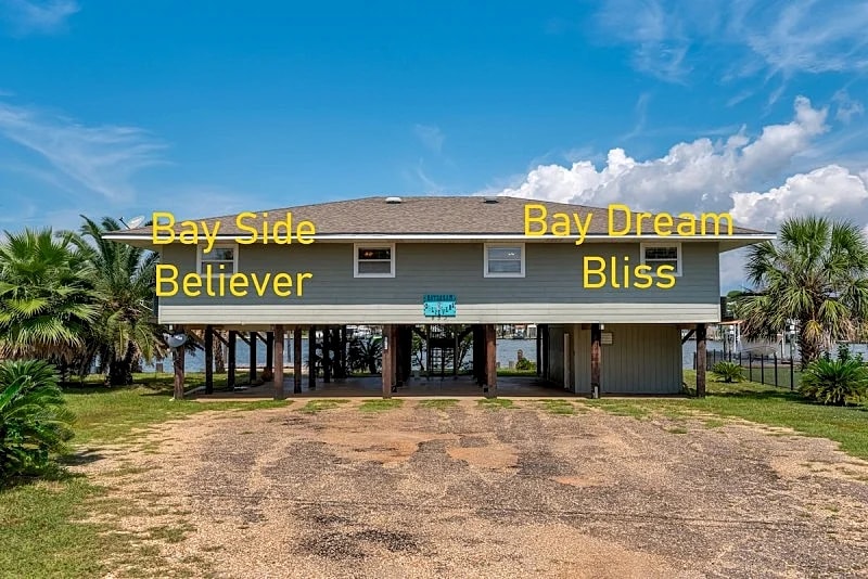Bay Dream Bliss, Unit B - Waterfront, Indian Bay! Bring the crab traps! in Dauphin Island, Alabama, United States — photo 2