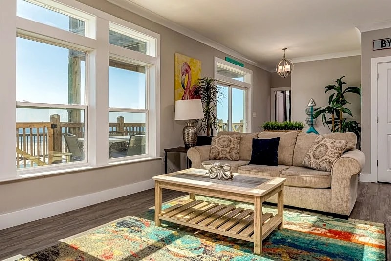 Gulf Front, Private Heated Pool, Pet Friendly, 2 Master Suites! – Island Time IV in Dauphin Island, Alabama, United States — photo 5