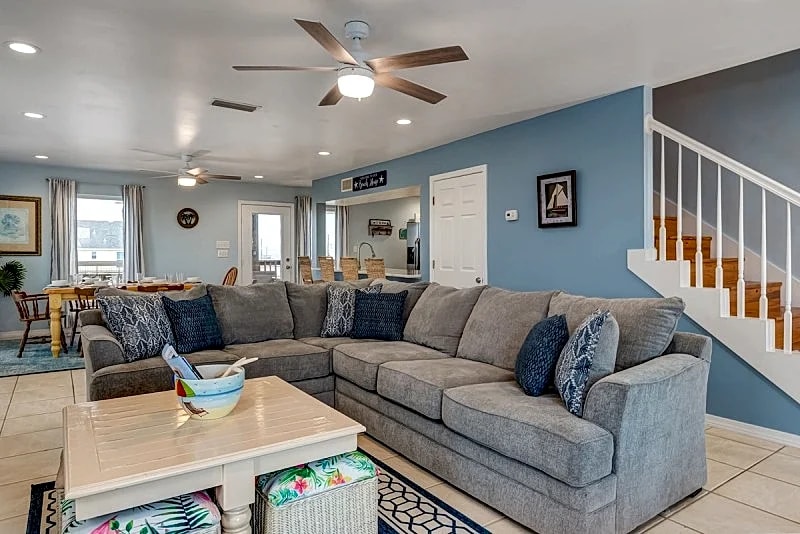 Second Wind - Pool, Game Room, and fantastic Crow's Nest views of the Island! in Dauphin Island, Alabama, United States — photo 5