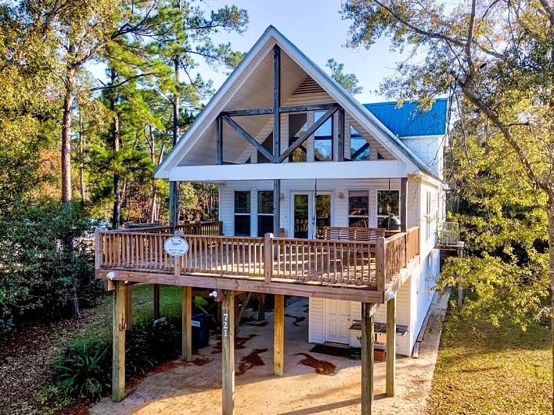 Fisherman's or Bird Watcher's retreat! Close to everything! - The Island Spot in Dauphin Island, Alabama, United States — photo 1