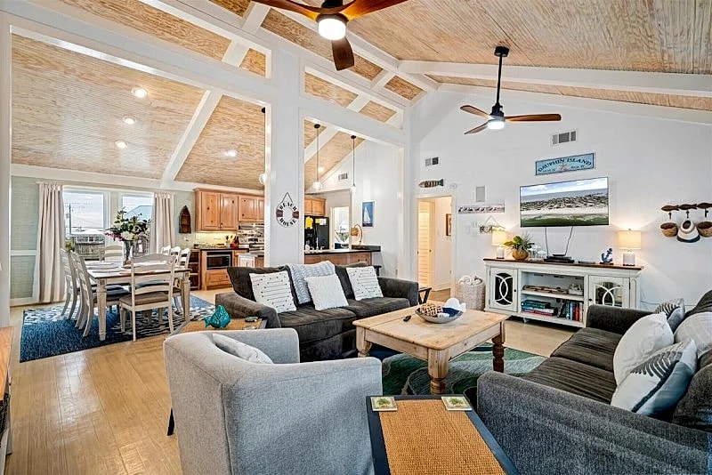 Ocean view with private heated pool! - Feelin Salty in Dauphin Island, Alabama, United States — photo 4