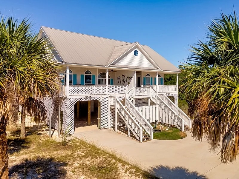 Duplex (both sides) in a private gated beachfront community! - Sunrise in Dauphin Island, Alabama, United States — photo 2