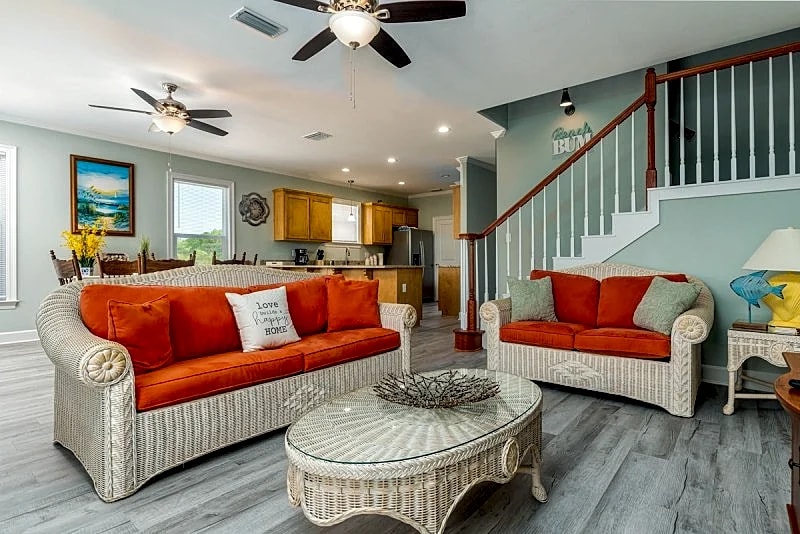 Southern Dunes - Large brand new duplex. Private gated gulf front community! in Dauphin Island, Alabama, United States — photo 3