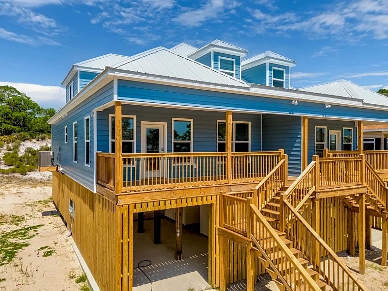 Southern Dunes - Large brand new duplex. Private gated gulf front community! in Dauphin Island, Alabama, United States — photo 2
