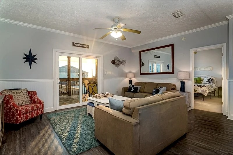 Island Time II - Gulf-view Beach House with Heated Pool Pet-friendly in Dauphin Island, Alabama, United States — photo 3
