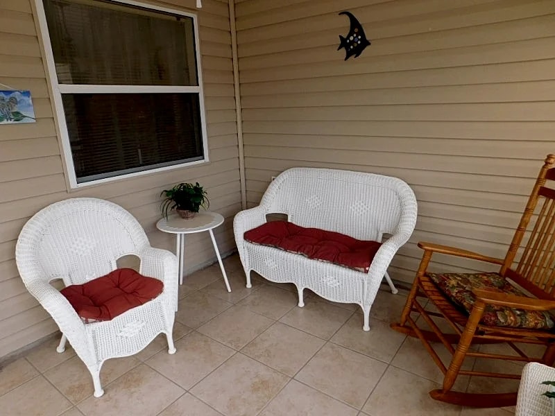 Allendale | Gorgeous 2/2 Dog-Friendly Patio Villa w/Golf Cart, BBQ, & FREE WiFi! in The Villages, Florida, United States — photo 5