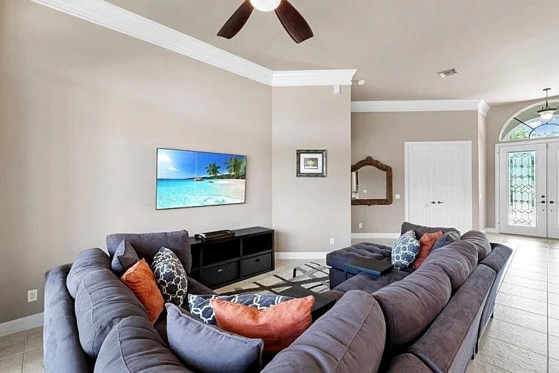 This waterfront home on Marco Island is the perfect vacation destination for... in Marco Island, Florida, United States — photo 5
