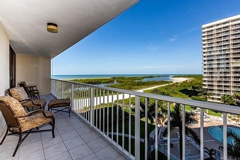 2 bedroom, 2 bath condo Beachfront Condo in Marco Island, Florida, United States — photo 1