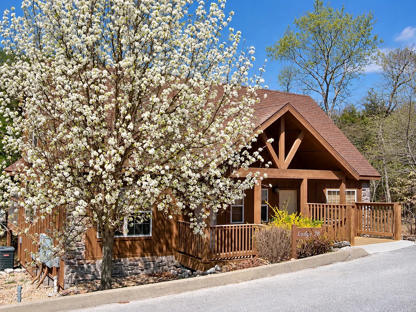Woodland Romance L078B - 1BR Secluded Branson Cabin