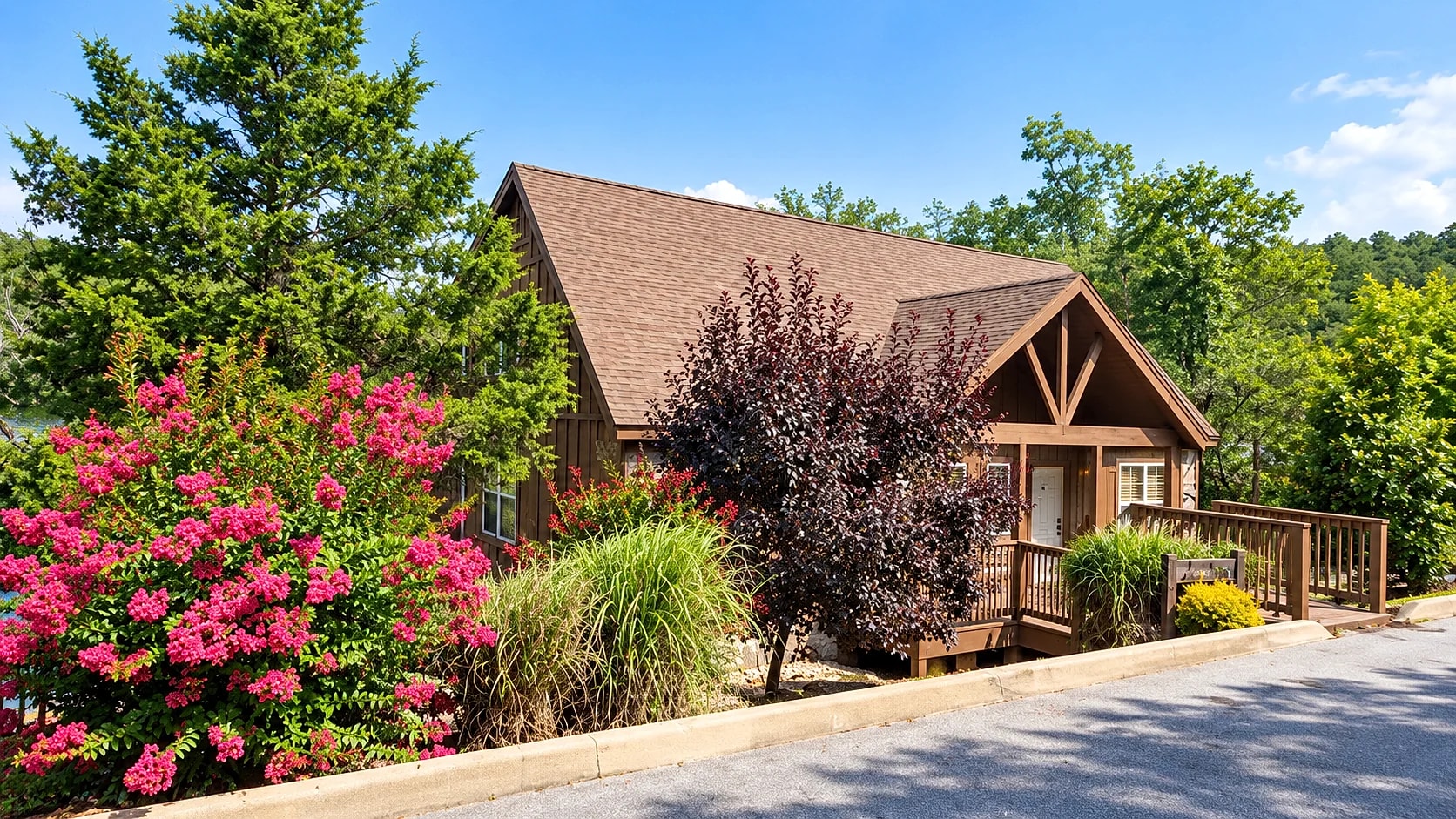 Lakeside Fun L073B - 1BR StoneBridge Lakefront Cabin