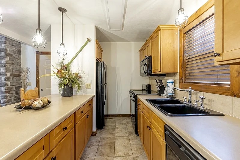L119B Family Funtimes 3-Br Lakefront Cabin in Branson West, Missouri, United States — photo 4