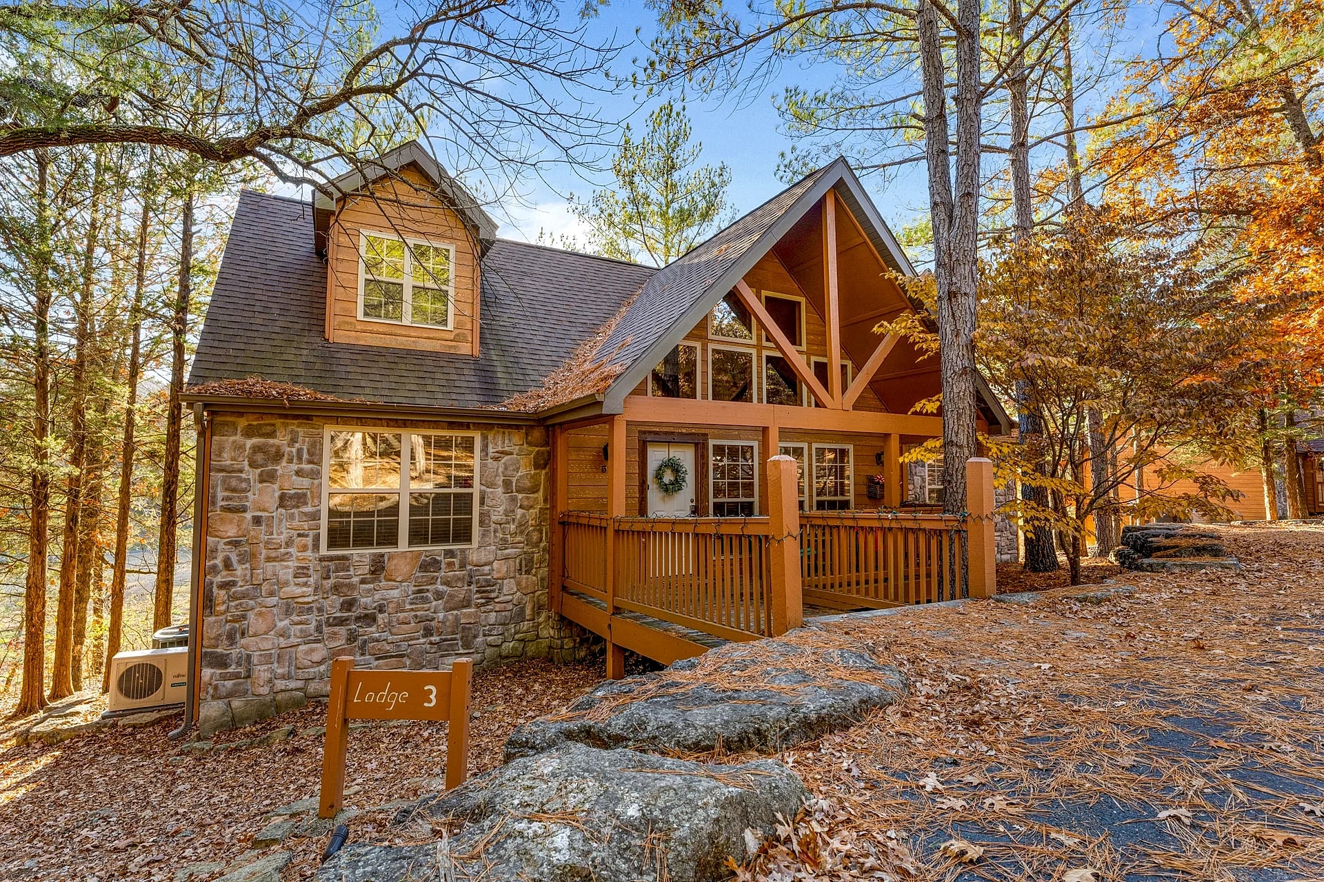 River's Creek L3 - Pet-Friendly Stonebridge Lodge