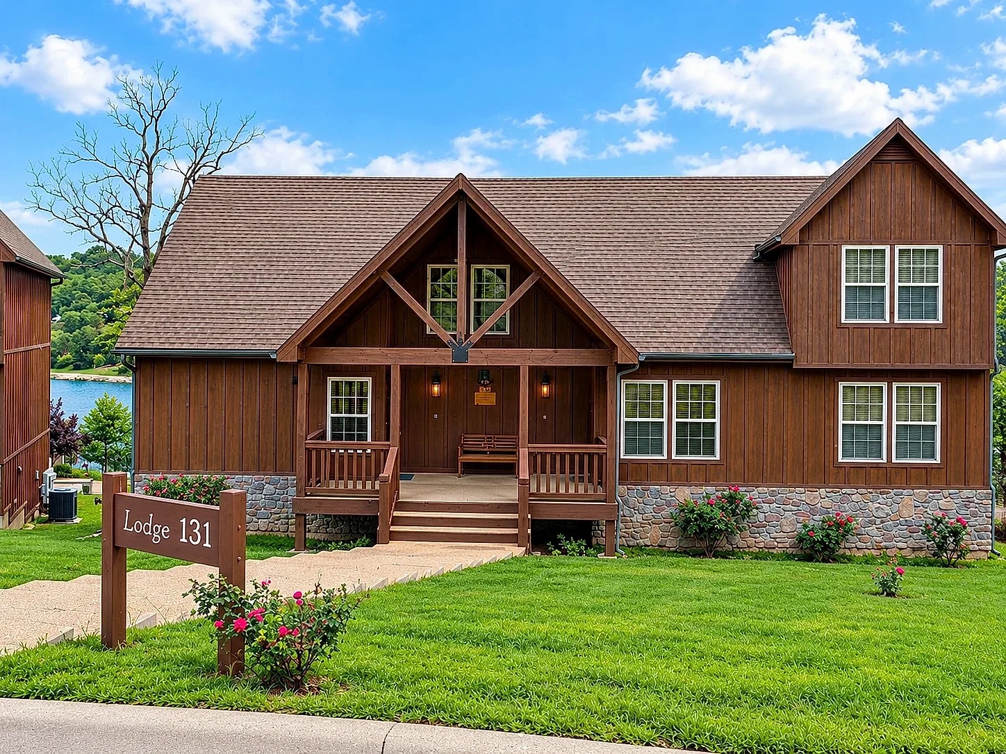 Lakeview Lodge L131 - 4BR StoneBridge Branson Cabin