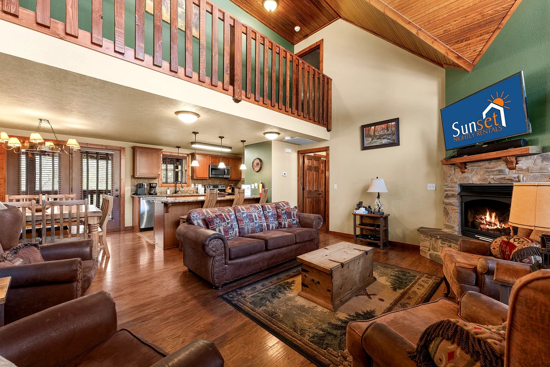 Timeless Memories Lodge L124: 6BR Stonebridge Resort