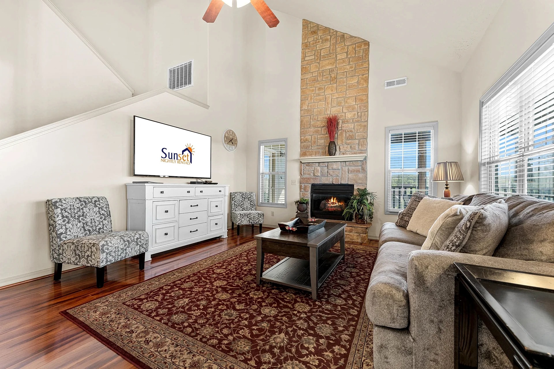 Puttin on the Green - 3BR Stonebridge Villa & Garage