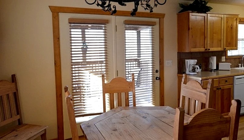 1-Br Lakefront Cabin, Spectacular View from the Screened-In Deck in Branson West, Missouri, United States — photo 3