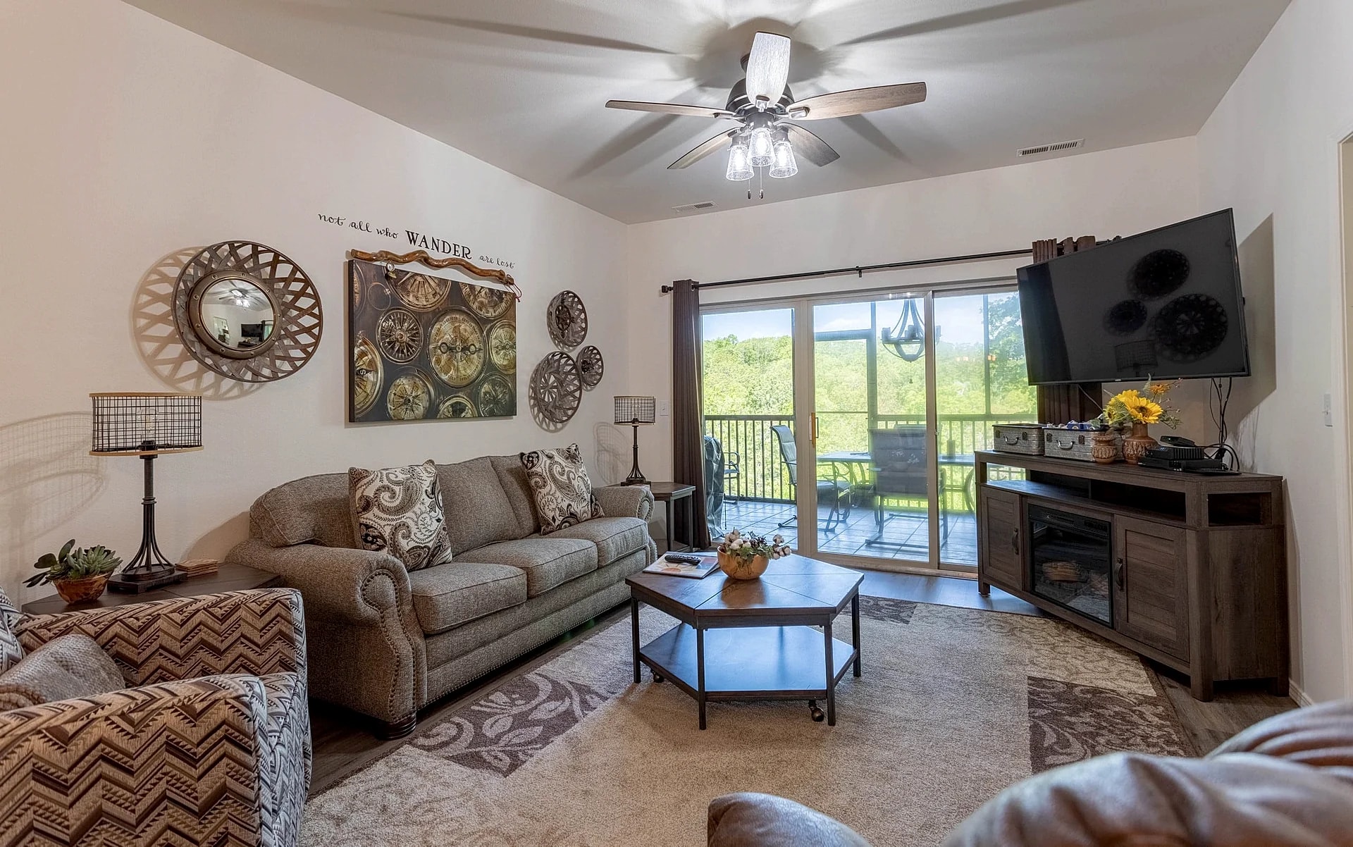 Simple Serenity - 3BR StoneBridge Golf Resort Condo