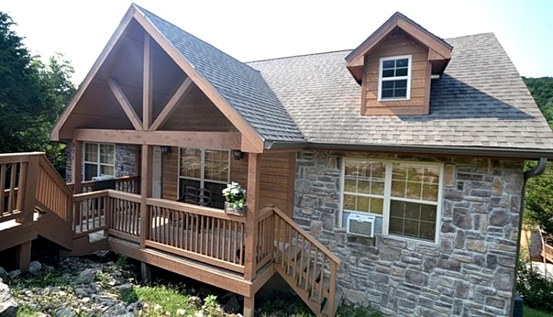2-Bedroom Luxury Cabin #48, Overlooking Roark Valley in Branson West, Missouri, United States — photo 2