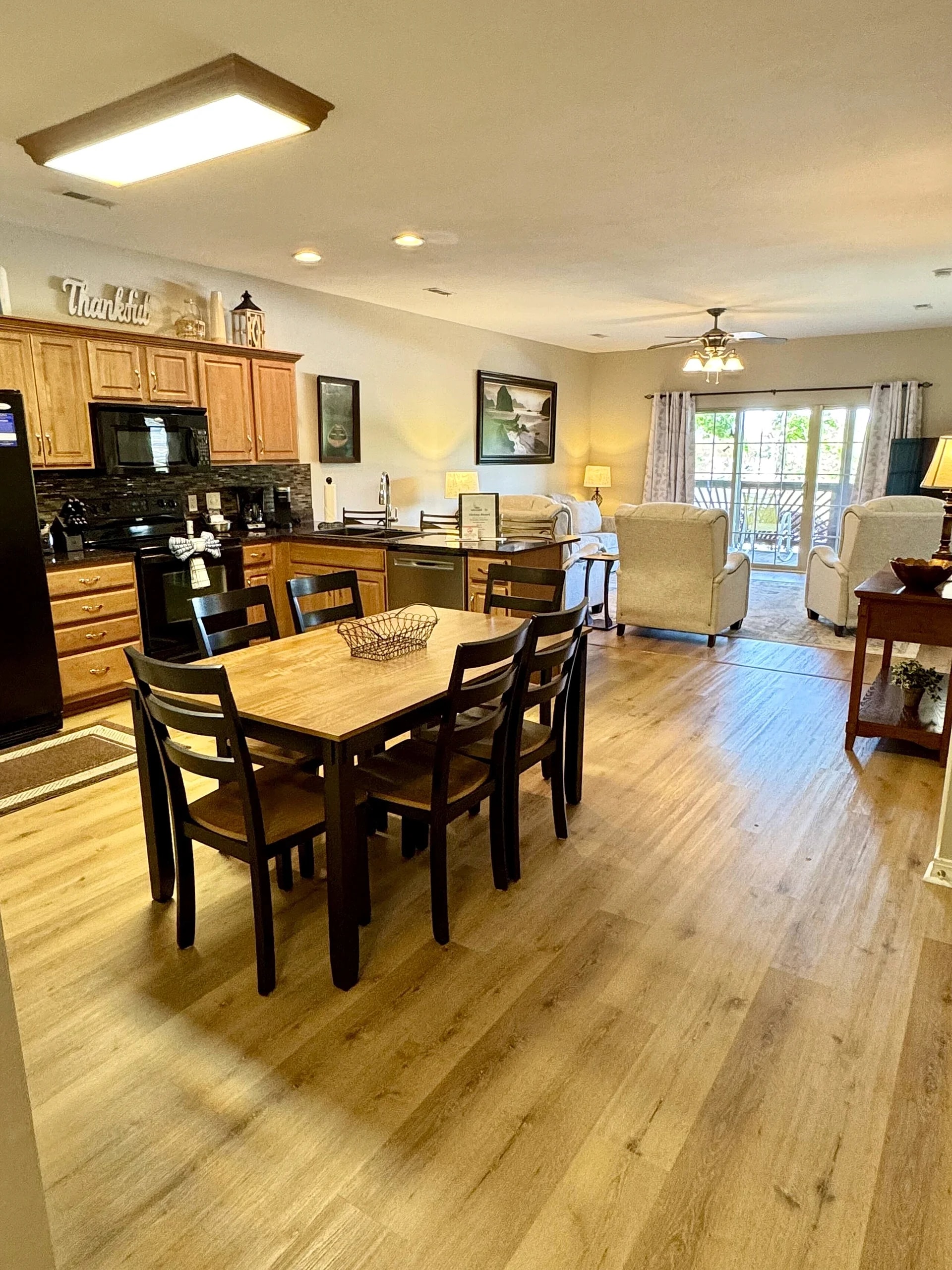 Lower Level  Condo B-3 at Vickery Resort & Dock Access