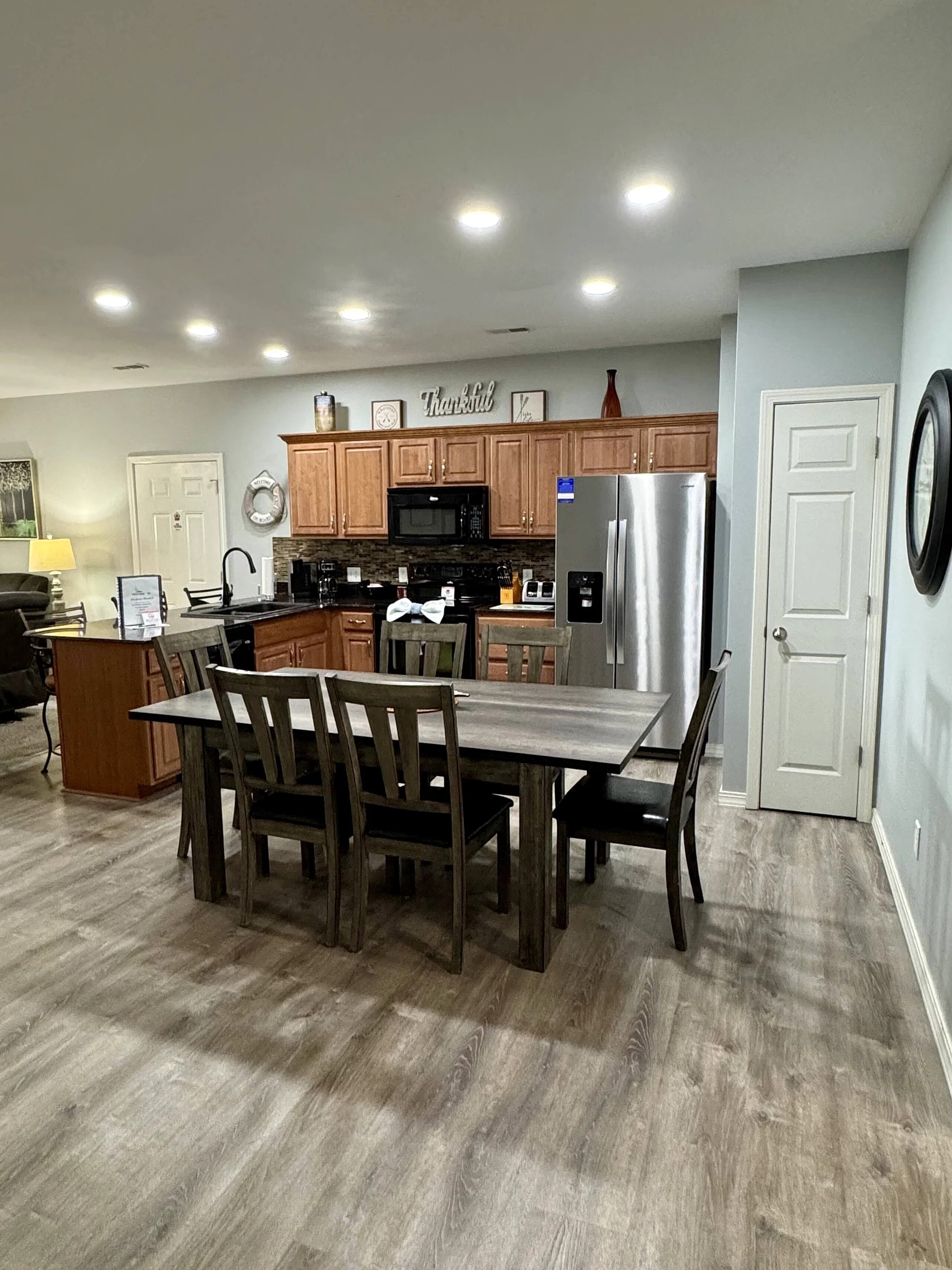 Condo B-4: Walk-In Lakefront Living Without the Stairs
