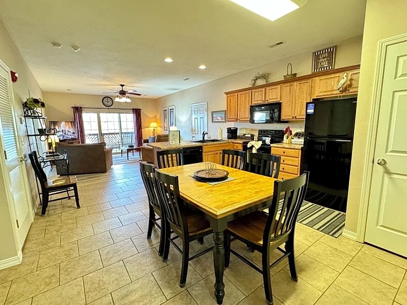 Can be a 3 or 6 BR, 2 or 4 Bath Lakefront Condo with Dock Access