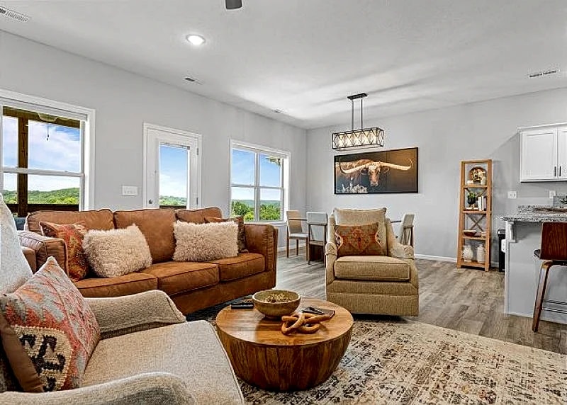 The TEE House at Stonebridge Home Away from Home in Branson West