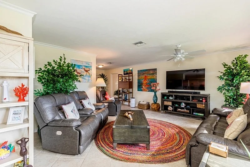 Charming 3BR/2BA Marco Island Home with Heated Pool at 1860 Dogwood Drive in Marco Island, Florida, United States — photo 2