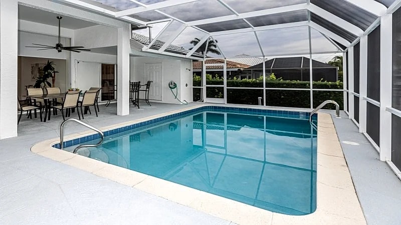 Sun-Drenched 3BR/2.5BA Waterfront Home at 1099 Dana Ct with Heated Pool & Dock in Marco Island, Florida, United States — photo 3