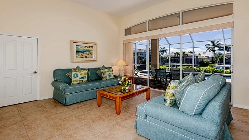 Bright Coastal 921 Ivory Court Getaway with Oversized Pool and Private Dock - Marco Island in Marco Island, Florida, United States — photo 2