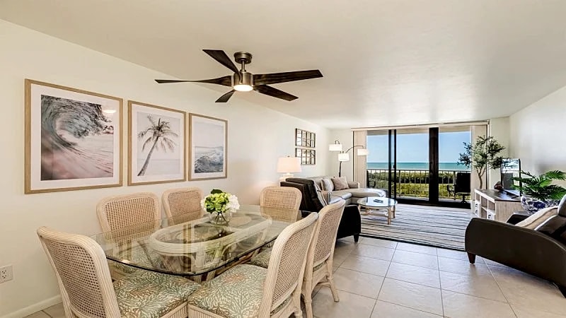 Step into Paradise at South Seas Towers 4-805 - Marco Island in Marco Island, Florida, United States — photo 2