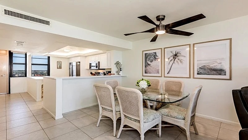 Step into Paradise at South Seas Towers 4-805 - Marco Island in Marco Island, Florida, United States — photo 3