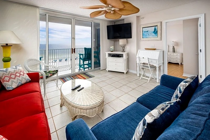 Island Princess 501: Beautiful 3 bedrooms, beach front, FREE BEACH SERVICE in Fort Walton Beach, Florida, United States — photo 2