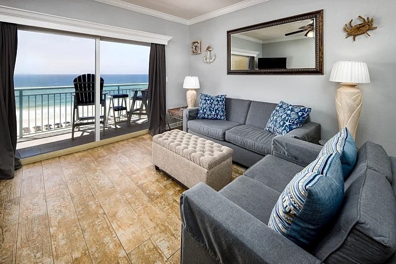 Pelican Isle 607: Top floor, Private balcony, Free Beach service, Free Wifi in Fort Walton Beach, Florida, United States — photo 2