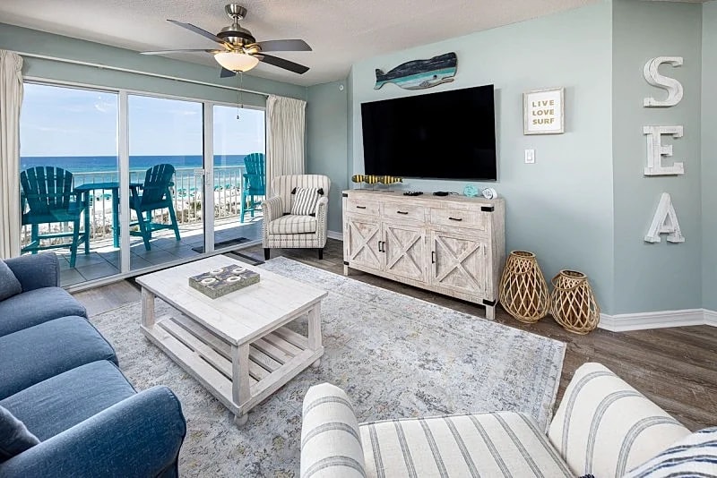 Gulf Dunes 308: Perfect Vacation Condos! WiFi, pool, FREE BCH SVC in Fort Walton Beach, Florida, United States — photo 2