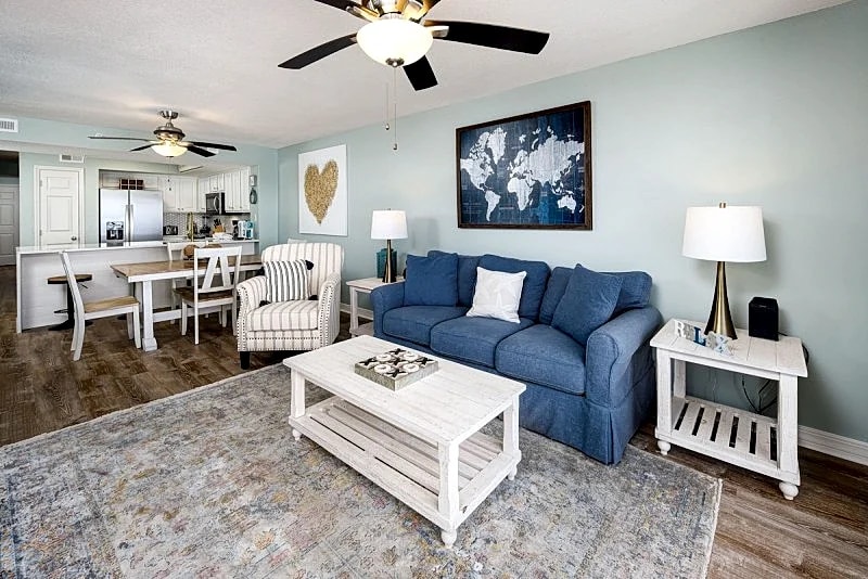 Gulf Dunes 308: Perfect Vacation Condos! WiFi, pool, FREE BCH SVC in Fort Walton Beach, Florida, United States — photo 3