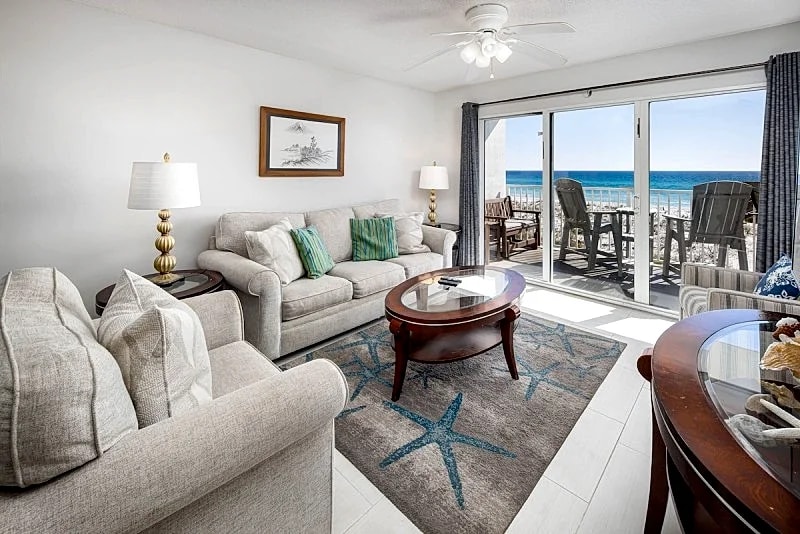 Gulf Dunes 215: Cozy 2 bedroom/2 bath with BONUS BUNK ROOM in Fort Walton Beach, Florida, United States — photo 2