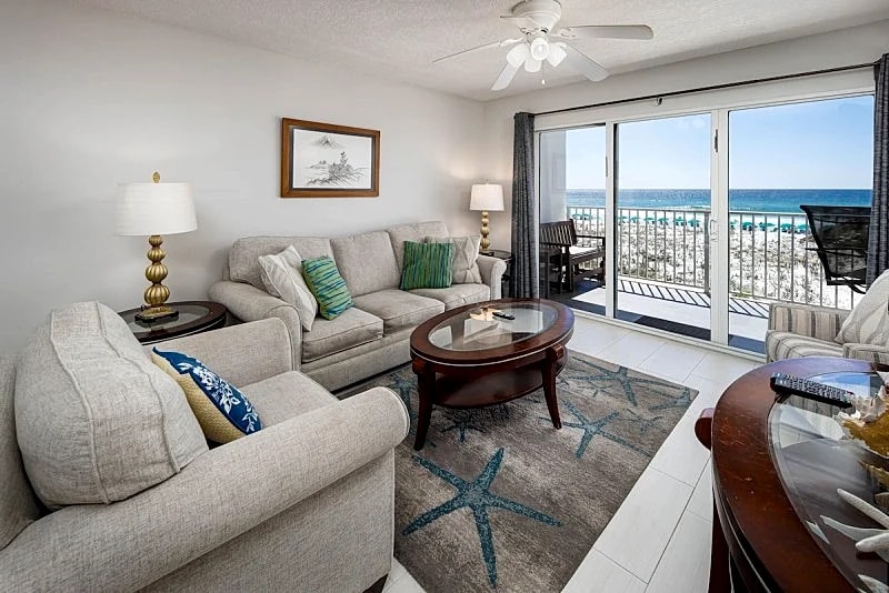 Gulf Dunes 215: Cozy 2 bedroom/2 bath with BONUS BUNK ROOM in Fort Walton Beach, Florida, United States — photo 5