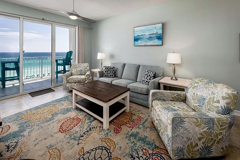 Gulf Dunes 604: Magnificent Condo! Free Beach Chairs, Wifi, Pool in Fort Walton Beach, Florida, United States — photo 5