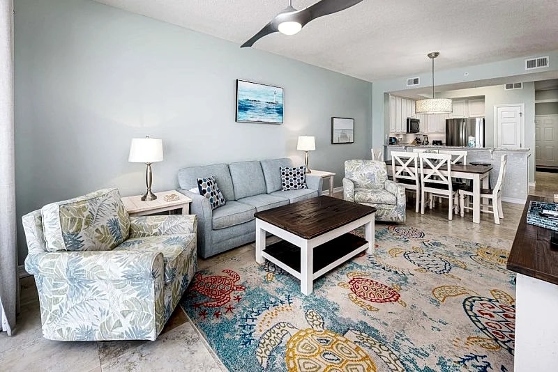 Gulf Dunes 604: Magnificent Condo! Free Beach Chairs, Wifi, Pool in Fort Walton Beach, Florida, United States — photo 2