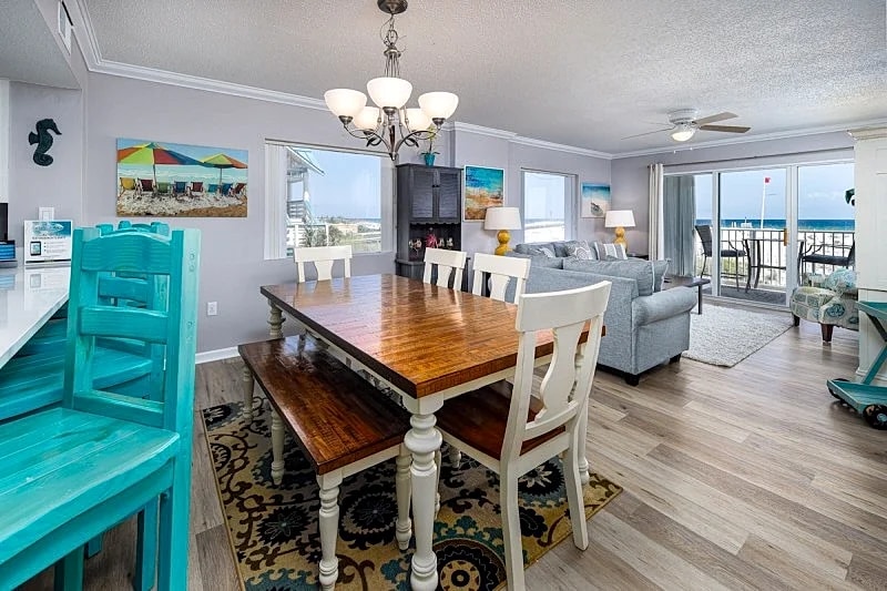 Gulf Dunes 101: 1st floor 3 Bedroom unit with Breathtaking views of the Gulf! in Fort Walton Beach, Florida, United States — photo 4