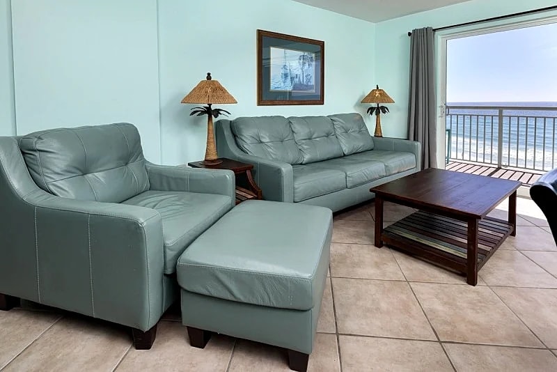 Pelican Isle 508: Direct Beach Front, Free Golf, Free Beach Service in Fort Walton Beach, Florida, United States — photo 2
