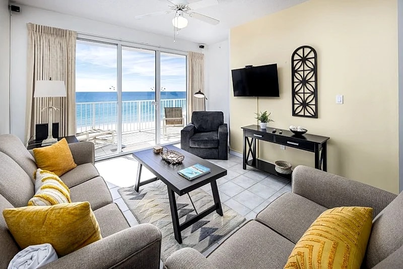 Gulf Dunes 603: Wifi, Free Beach Service, Free Golf! in Fort Walton Beach, Florida, United States — photo 3
