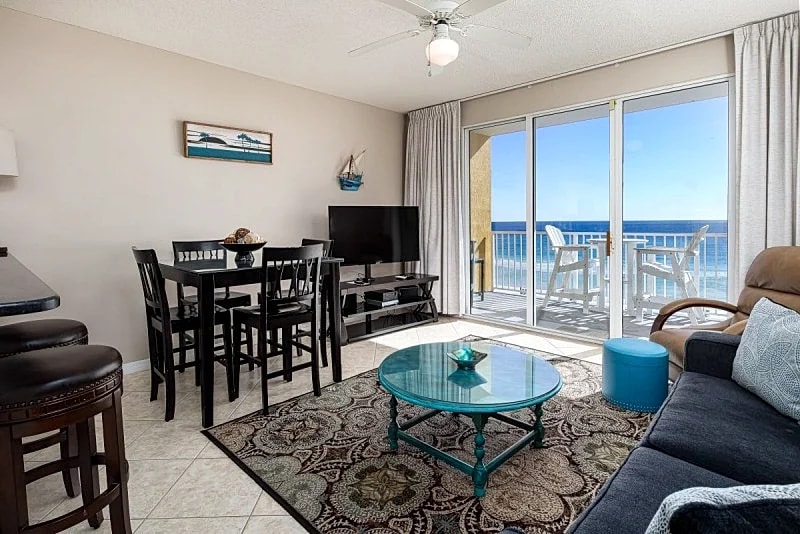 Gulf Dunes 514: BEST one bedroom at the Gulf Dunes! Free wifi and more