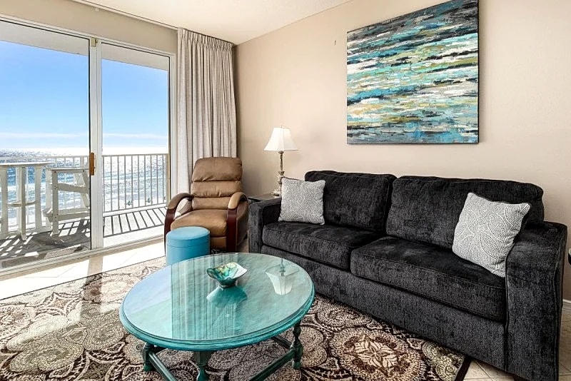Gulf Dunes 514: BEST one bedroom at the Gulf Dunes! Free wifi and more in Fort Walton Beach, Florida, United States — photo 5
