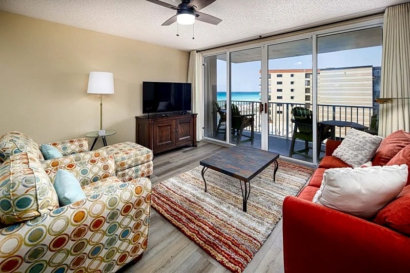 Island Princess 517: Directly on the beach in Fort Walton Beach, Florida, United States — photo 2
