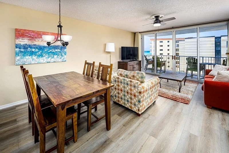 Island Princess 517: Directly on the beach in Fort Walton Beach, Florida, United States — photo 4
